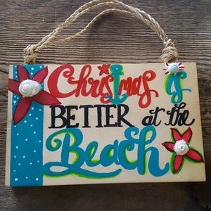 Beach Christmas Decor